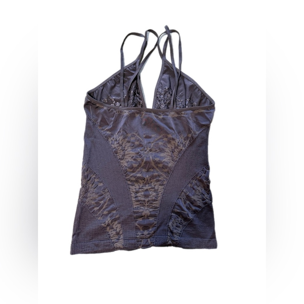 Free People Mercury Seamless Cami 
M/L grey - Picture 2 of 8
